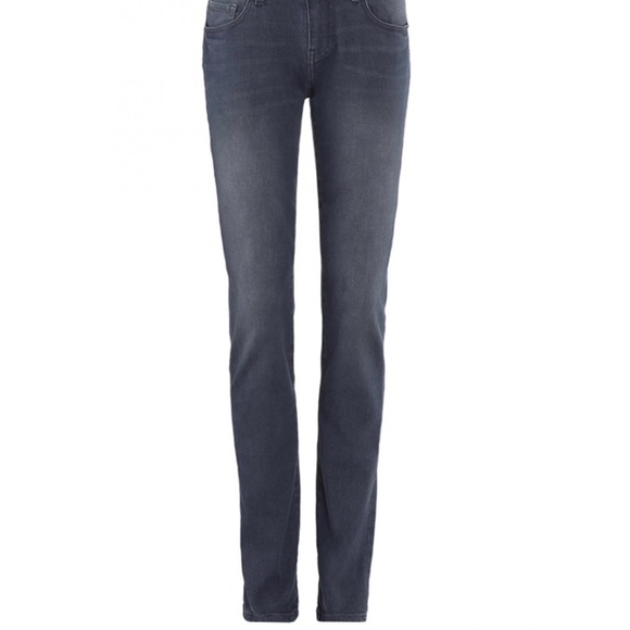 cabi Slim Boyfriend Jean, Style #3191, Gray, 6, EUC - Picture 4 of 11